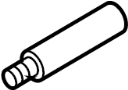 View Disc Brake Caliper Pin Full-Sized Product Image