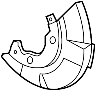 8N0615311A Brake Dust Shield