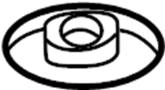 View Coil Spring Insulator (Upper, Lower) Full-Sized Product Image