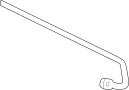 1J0411305AE Suspension Stabilizer Bar