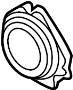 View Grommet. Lock. Steering. Column. Cover. (Lower) Full-Sized Product Image