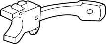 View Windshield Wiper Switch Full-Sized Product Image