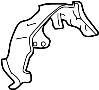 View Steering Column Cover Plug Full-Sized Product Image