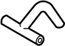 View Windshield Washer Hose Connector (Front) Full-Sized Product Image 1 of 1