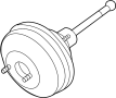 View Power Brake Booster Full-Sized Product Image
