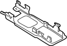 8N0863531G Console Bracket (Rear)