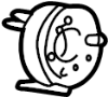 View Air Bag Clockspring Full-Sized Product Image