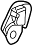 View Seat Back Recliner Adjustment Mechanism Cover Full-Sized Product Image 1 of 1
