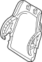 View Seat Back Panel (Rear) Full-Sized Product Image 1 of 1