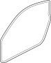 View Door Seal Full-Sized Product Image 1 of 1