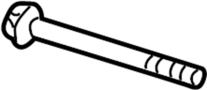 View Beam Axle Bolt (Rear) Full-Sized Product Image