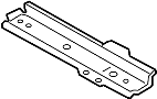 View Floor Pan Crossmember (Front, Rear, Upper, Lower) Full-Sized Product Image