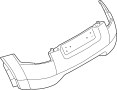 View Bumper Cover (Lower) Full-Sized Product Image 1 of 1
