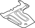 View Fuel Tank Shield (Lower) Full-Sized Product Image 1 of 1