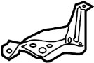 View Fuel Filler Neck Mount Plate Full-Sized Product Image 1 of 2