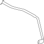 1J0511409H Suspension Stabilizer Bar