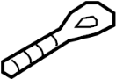 View Tow Hook (Rear) Full-Sized Product Image