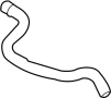 8N0121049 Radiator Coolant Hose