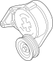 View Accessory Drive Belt Tensioner Assembly Full-Sized Product Image