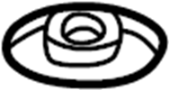 View Coil Spring Insulator (Upper, Lower) Full-Sized Product Image