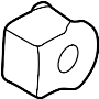 View Suspension Stabilizer Bar Bushing Full-Sized Product Image