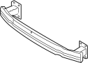 View 8J0807109 Full-Sized Product Image for your 2009 Audi TT 2.0L M/T Quattro  Base Convertible 