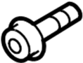 View Bolt. Screw. Mount. Support. Radiator. (Front, Upper, Lower) Full-Sized Product Image