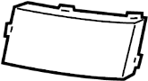 68308794AA Grille Molding (Upper, Lower)