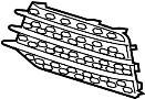 View Grille (Upper, Lower) Full-Sized Product Image 1 of 1