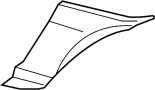 View Grille Molding (Upper, Lower) Full-Sized Product Image