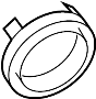 View Headlight Bulb Cap (Front, Rear, Lower) Full-Sized Product Image