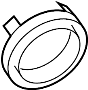 View Headlight Bulb Cap (Front, Rear, Lower) Full-Sized Product Image