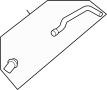View Radiator Coolant Hose (Upper) Full-Sized Product Image