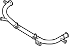 View Engine Coolant Pipe (Rear, Upper) Full-Sized Product Image