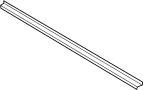 View Radiator Air Seal (Upper, Lower) Full-Sized Product Image