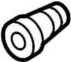 View Engine Coolant Pipe Drain Plug Full-Sized Product Image