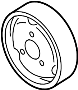 View Engine Water Pump Pulley Full-Sized Product Image