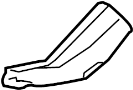 View Fender Rail Reinforcement (Rear, Upper, Lower) Full-Sized Product Image 1 of 1