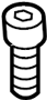 View Ignition Knock (Detonation) Sensor Bolt Full-Sized Product Image