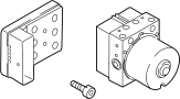 8J0614517DBEF ABS Hydraulic Assembly