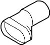 View Engine Air Intake Hose Full-Sized Product Image