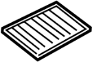 View Engine Air Filter Full-Sized Product Image