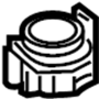 View Engine Oil Pump Relief Valve Full-Sized Product Image