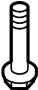View Bolt. Mount. Bar. (Rear, Lower) Full-Sized Product Image