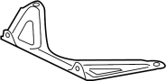 8J0199403A Automatic Transmission Mount Brace. Manual Transmission Mount Brace. Support. (Rear)