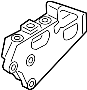 View Engine Mount Bracket (Upper) Full-Sized Product Image