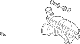 06J145722A EXHAUST MANIFOLD. EXMANTURBO. Turbocharger.