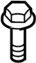 View Bolt. (Upper) Full-Sized Product Image