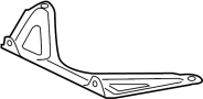 View Automatic Transmission Mount Brace. Manual Transmission Mount Brace. Support. (Rear) Full-Sized Product Image