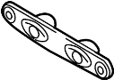 View Bracket. Pipe. Muffler. Hanger. Ring. (Front, Rear, Lower) Full-Sized Product Image